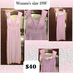 Light purple/lavender prom dress